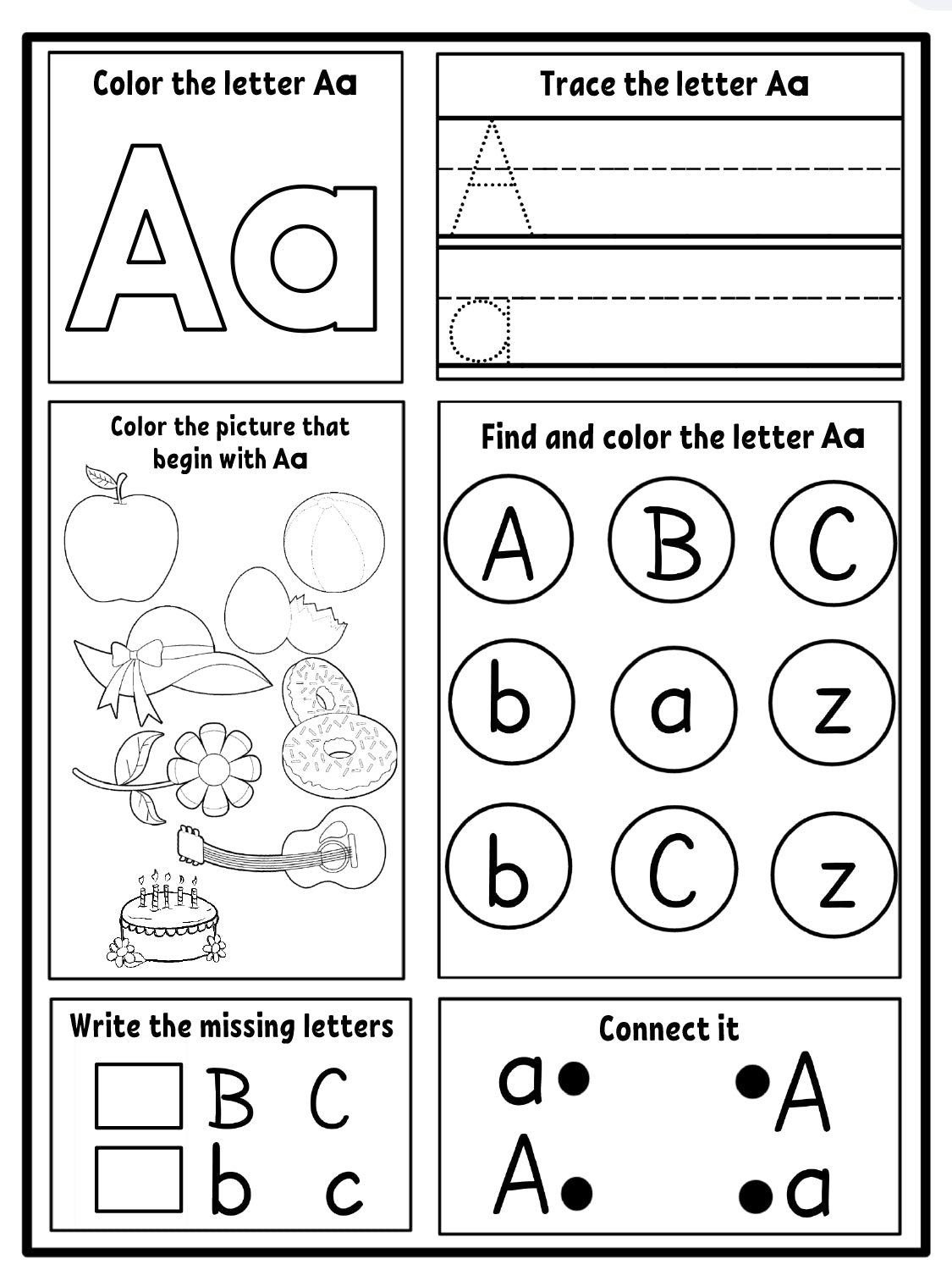 Le pack alphabet ultime