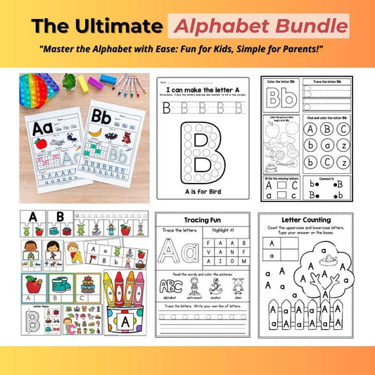 The Ultimate Alphabet Bundle