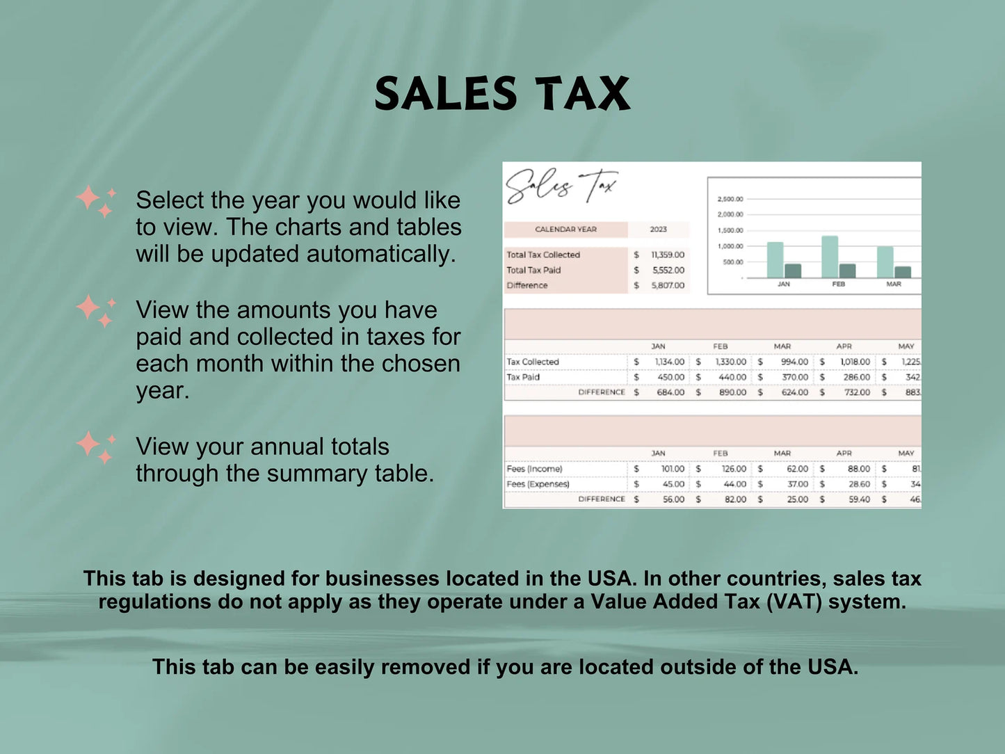 The Ultimate Small Business Google Sheet Bookkeeping Spreadsheet