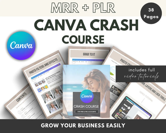 Canva Crash Course