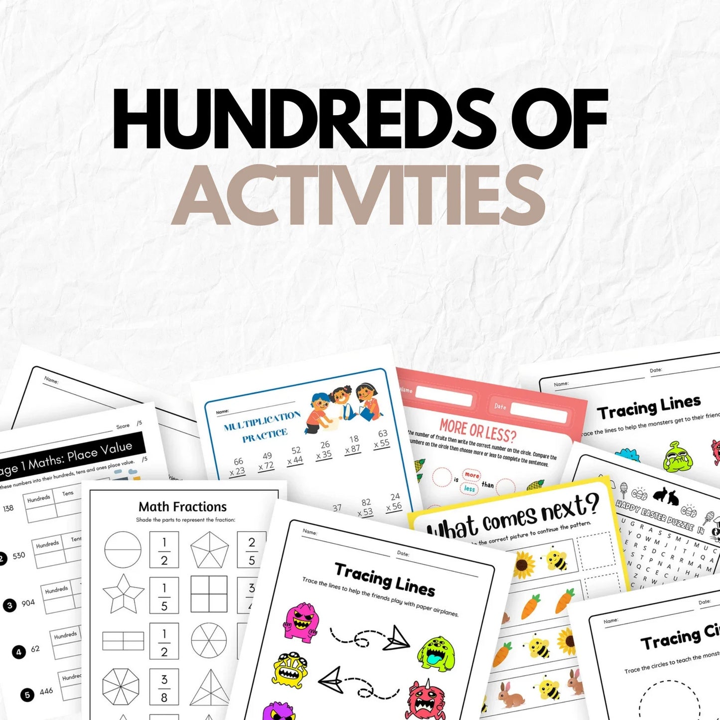 1000+ Educational Resource Bundle PLR